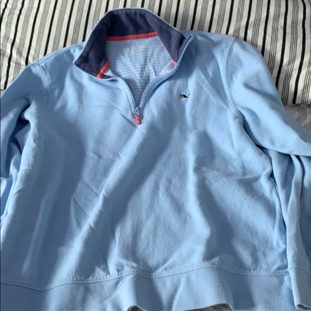 Vineyard vines quarter zip